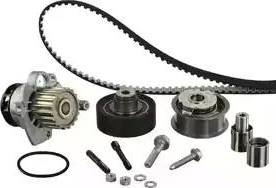 Delphi KWP2536360 - Water Pump & Timing Belt Set www.autospares.lv