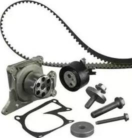 Delphi KWP2607532 - Water Pump & Timing Belt Set www.autospares.lv