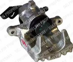 Delphi LC4990 - Brake Caliper www.autospares.lv