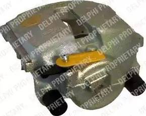 Delphi LC4547 - Brake Caliper www.autospares.lv