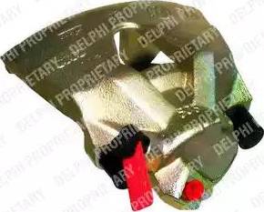 Delphi LC4619 - Brake Caliper www.autospares.lv