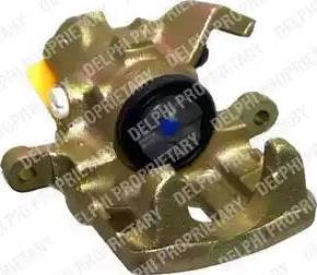 Delphi LC4166 - Brake Caliper www.autospares.lv