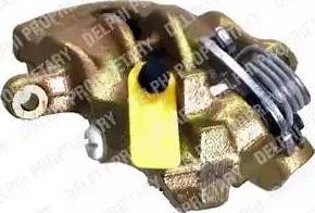 Delphi LC4166 - Brake Caliper www.autospares.lv