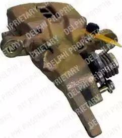 Delphi LC4297 - Brake Caliper www.autospares.lv