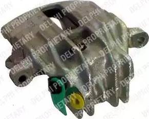 Delphi LC4229 - Brake Caliper www.autospares.lv