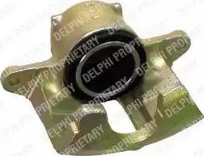 Delphi LC3449 - Brake Caliper www.autospares.lv