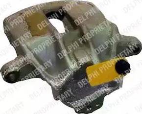 Delphi LC3489 - Brake Caliper www.autospares.lv