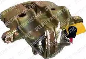 Delphi LC3471 - Brake Caliper www.autospares.lv