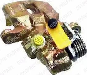 Delphi LC3598 - Brake Caliper www.autospares.lv