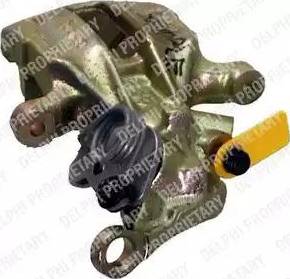 Delphi LC3501 - Brake Caliper www.autospares.lv