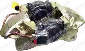 Delphi LC3011 - Brake Caliper www.autospares.lv