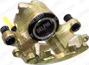 Delphi LC3341 - Brake Caliper www.autospares.lv