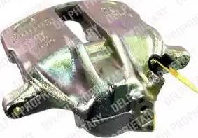 Delphi LC3343 - Brake Caliper www.autospares.lv