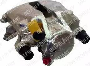 Delphi LC3356 - Brake Caliper www.autospares.lv