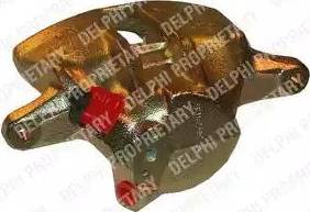 Delphi LC3339 - Brake Caliper www.autospares.lv