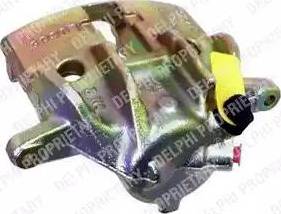 Delphi LC2044 - Brake Caliper www.autospares.lv