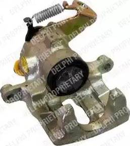 Delphi LC2048 - Brake Caliper www.autospares.lv