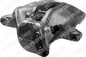 Delphi LC2020 - Brake Caliper www.autospares.lv