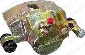 Delphi LC2104 - Brake Caliper www.autospares.lv