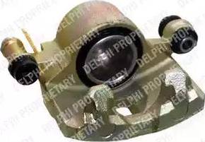 Delphi LC2105 - Brake Caliper www.autospares.lv