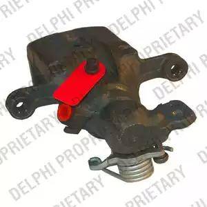 Delphi LC7435 - Bremžu suports www.autospares.lv