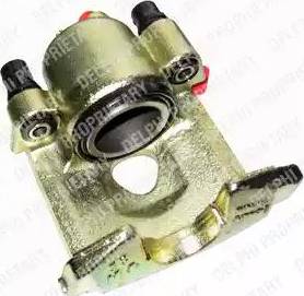 Delphi LC7566 - Brake Caliper www.autospares.lv