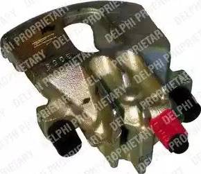 Delphi LC7083 - Bremžu suports www.autospares.lv