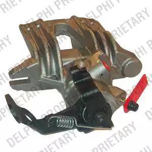 Delphi LC7158 - Brake Caliper www.autospares.lv