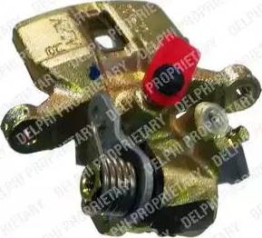 Delphi LC7103 - Brake Caliper www.autospares.lv