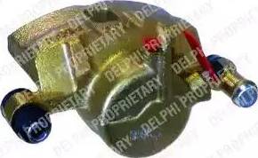 Delphi LC7170 - Brake Caliper www.autospares.lv