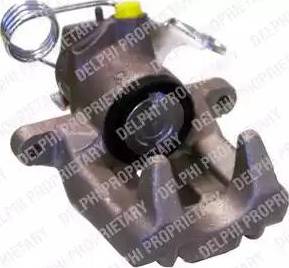 Delphi LC7316 - Brake Caliper www.autospares.lv