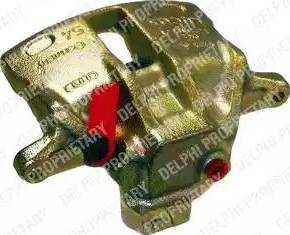 Delphi LC7311 - Brake Caliper www.autospares.lv