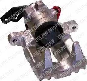 Delphi LC7202 - Brake Caliper www.autospares.lv