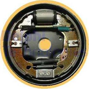 Delphi LG15058 - Bremžu loku komplekts www.autospares.lv