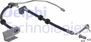 Delphi LH7462 - Brake Hose www.autospares.lv