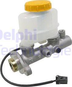 Delphi LM62071 - Galvenais bremžu cilindrs www.autospares.lv