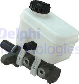 Delphi LM80331 - Главный тормозной цилиндр www.autospares.lv