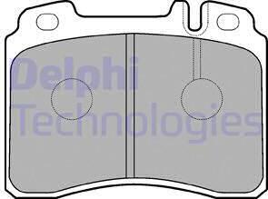 Delphi LP929 - Bremžu uzliku kompl., Disku bremzes autospares.lv