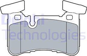 Delphi LP3516 - Bremžu uzliku kompl., Disku bremzes www.autospares.lv