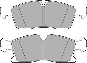 Magneti Marelli 363700202179 - Bremžu uzliku kompl., Disku bremzes autospares.lv