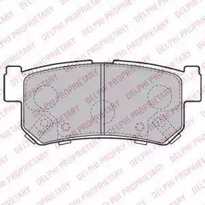 Magneti Marelli 363700201615 - Тормозные колодки, дисковые, комплект www.autospares.lv