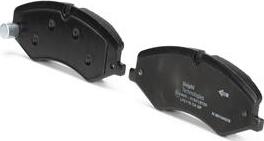 Delphi LP2176 - Brake Pad Set, disc brake www.autospares.lv