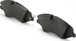 Delphi LP2176 - Brake Pad Set, disc brake www.autospares.lv