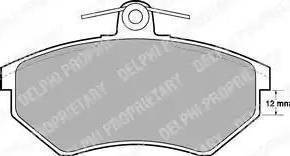 Magneti Marelli 363700205021 - Bremžu uzliku kompl., Disku bremzes www.autospares.lv