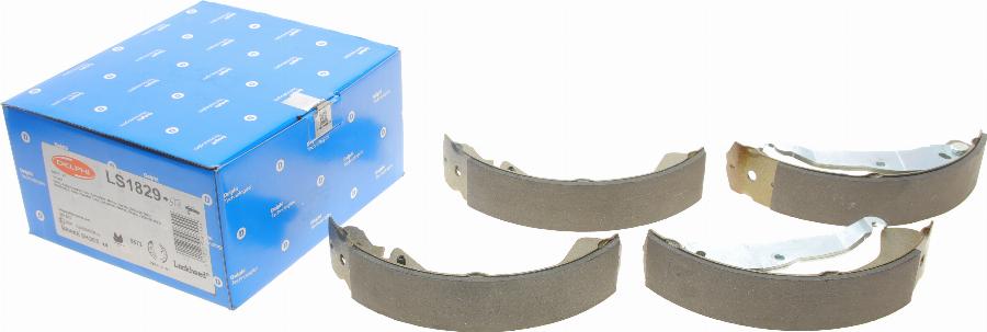 Delphi LS1829 - Brake Shoe Set www.autospares.lv