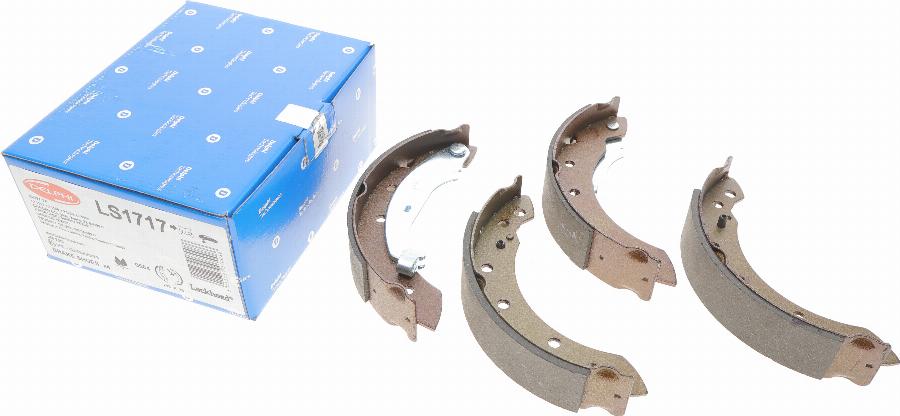 Delphi LS1717 - Brake Shoe Set www.autospares.lv