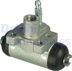 Delphi LW90123 - Wheel Brake Cylinder www.autospares.lv