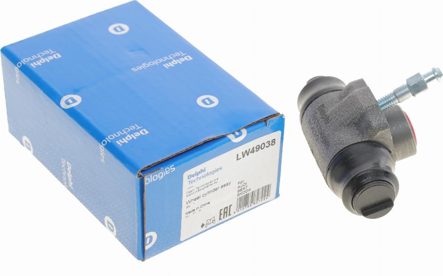 Delphi LW49038 - Wheel Brake Cylinder www.autospares.lv