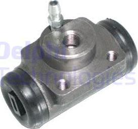 Delphi LW40601 - Wheel Brake Cylinder www.autospares.lv