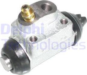 Delphi LW60532 - Колесный тормозной цилиндр www.autospares.lv